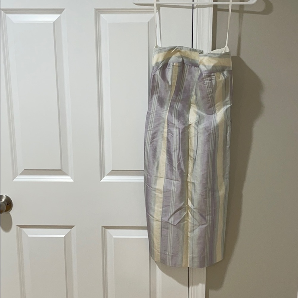 Shoshanna strapless dress. Size 2